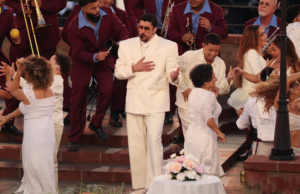 Bad Bunny Celebrates Puerto Rico At Super Bowl