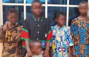 Police Rescue Five Missing Children In Ebonyi