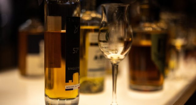 French-whisky-bottles