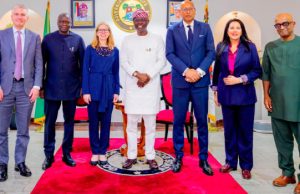 Sanwo-Olu Meets World Bank Delegation