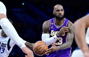 LeBron James Nabs Another NBA Milestone With Triple-Double In Lakers Win
