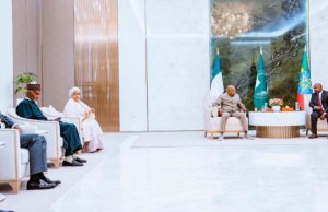 VP Shettima Arrives In Addis Ababa For 39th AU Summit