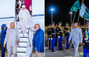 Shettima Arrives Ethiopia Ahead Of AU Summit