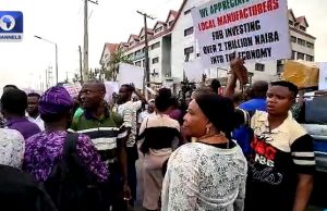 NAFDAC Staff In Lagos Locked Out As Union Protests Sachet Alcohol Ban