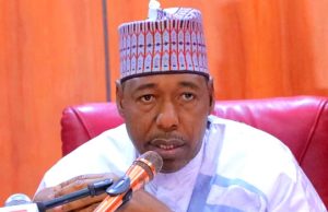 Borno Gov Zulum Dissolves Cabinet