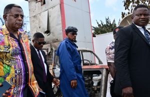 ‘Huge Damage,’ Gov Otu Visits Calabar Gas Explosion Scene, Faults Location Of Facility