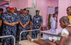 IGP Visits Borno Bombing Victims, Reassures Residents On Enhanced Security