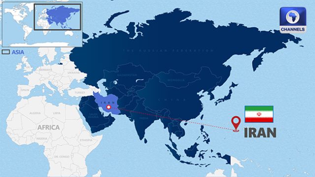 Iran_Country_Map