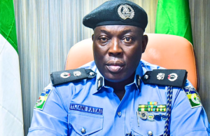 Tijani Fatai Assumes Duty As Lagos Commissioner Of Police