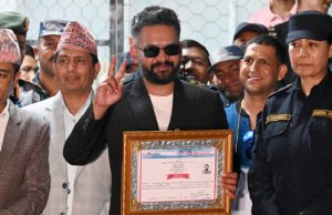 Nepal Counts Final Votes With Rapper Shah Poised To Become PM