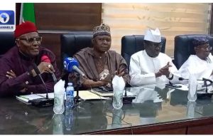 Makinde, Mohammed, Turaki, Wabara, Damagum, Others Present As PDP BoT Meets