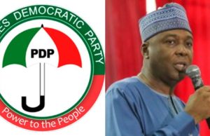 Saraki Urges PDP Leaders To End Litigation, Hold Fresh Convention