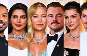Stars Bring Glamour To Oscars Red Carpet