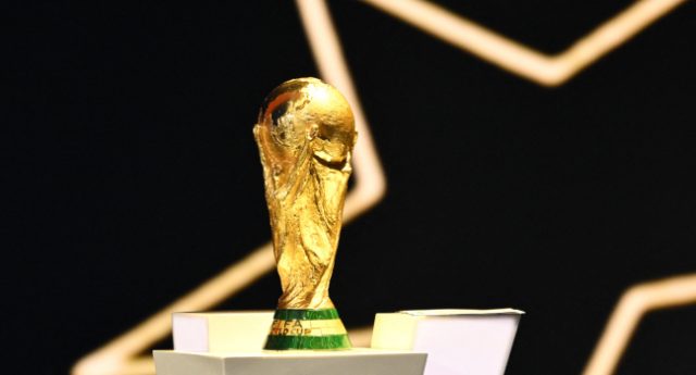 The-FIFA-World-Cup-Trophy-is-displayed-on-the-stage-during-the-draw-for-the-2026-FIFA-Football-World