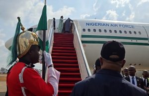 Tinubu Departs Abuja For Historic UK State Visit