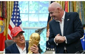Trump Said Iran ‘Welcome To Compete’ In World Cup — Infantino