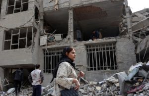 Middle-East War Escalates As Fresh Strikes Hit Iran, Gulf States