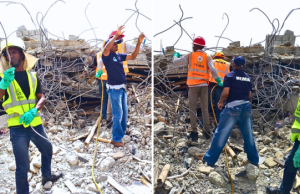 Seven Injured As Two-Storey Building Collapses In Abuja