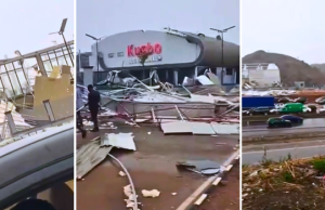 Rainstorm Damages Kugbo Bus Terminal, Causes Gridlock In Abuja