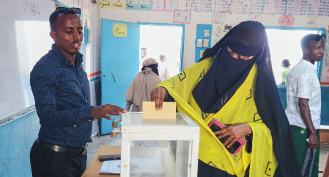 Djibouti-Election