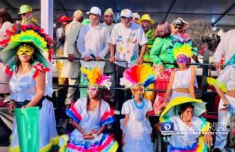 VIDEO: Fanti Festival Paints Lagos In Vibrant Colours