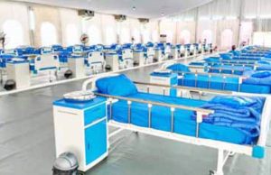 Chinese quarantined for COVID in C/River