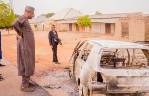 Gov Radda Visits Katsina Community Attacked By Bandits