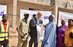 Türkiye delivers 36 tons of food aid to Nigerian IDPs