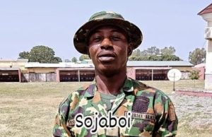 Dismissed soldier Soja Boi backs pay claims with receipts, dares Army to release payroll
