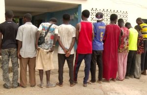 12 Arrested After Alleged Plot To Incite Unrest In Plateau