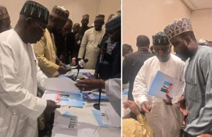 Kebbi Commissioners Obtain APC Nomination Form For Gov Idris