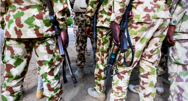 Nigerian-Military