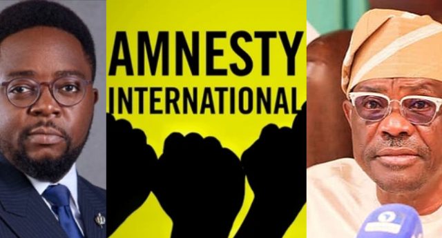 Nyesom-Wike-Seun-Okinbaloya-and-Amnesty-International