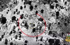 NAF Airstrike Destroys Terrorist Targets In Mandara Mountains