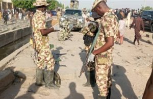 Troops Kill 10 terrorists, Recover Arms In Plateau