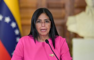 US Lifts Sanctions On Venezuelan Interim Leader Delcy Rodriguez