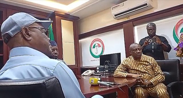 Wike-at-PDP-HQ