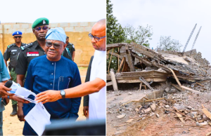 Wike Orders Arrest, Land Seizure Over Abuja Building Collapse