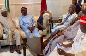 VIDEO: Makinde, Atiku, Obi, Turaki, Others In Crucial Meeting At David Mark’s Residence