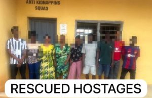 Nine victims rescued as police burst travel scam syndicate in Ogun