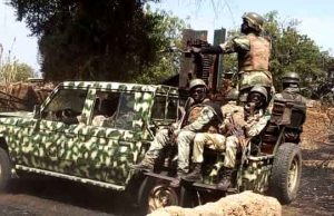 Troops Neutralise 12 Terrorists In Borno, Recover Weapons