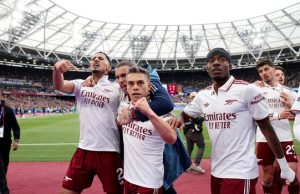 The Wait Is Over! Arsenal Win Premier League For First Time In 22 Years