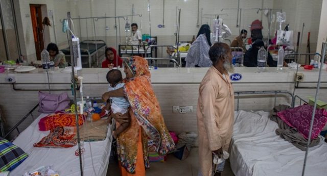 BANGLADESH-HEALTH-MEASLES