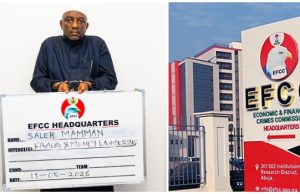 UPDATED: EFCC Arrests Convicted Ex-Power Minister Saleh Mamman