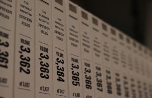 Epstein Files On Display At New York Pop-Up Exhibit, All 3.5 Million Pages