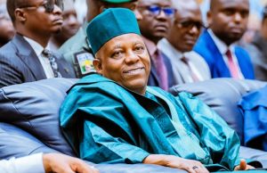 2027: Shettima Submits Tinubu’s Nomination Forms, Says President ‘Stabilised Economy’