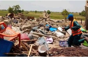 Windstorm Ravages Communities in Kebbi, Destroys Houses and Food Storage