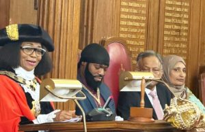 British-Nigerian Roseline Ogunro Inaugurated As New Mayor Of Islington