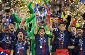 PSG Edge Arsenal In Epic Shootout To Retain UEFA Champions League Title