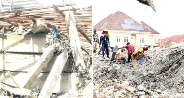 Scene-of-a-building-that-collapsed-in-Gudu-District-in-the-FCT-Abuja-at-the-weekend